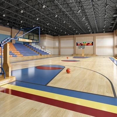 6.0mm Comfortablesynthetic basketball court